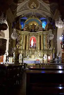 Capilla del Hospital San Felipe en San Nicolás de los Arroyos