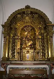 Retablo de Santa Ana.