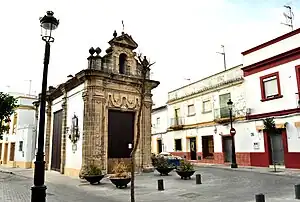 Capilla Yedra San Miguel Jerez