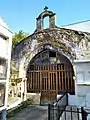 Ábside de la antigua iglesia, hoy capilla del cementerio