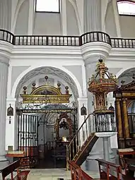 Capilla de San Pedro Regalado, en la iglesia del Salvador de Valladolid.