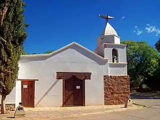 Capilla de Santa Clara de Asís (Los Sarmientos)