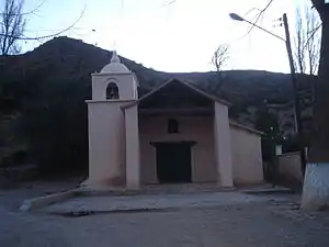 Capilla de la Inmaculada Concepción (Huacalera)