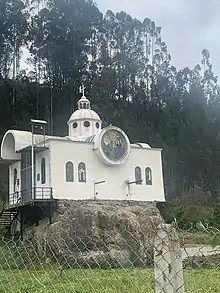 La Capilla de la Piedra Grande construida por José Manuel Piña el 2 de mayo de 1965 y fundada por José Abelardo Alvarado Pacheco