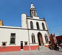 La capilla de Santa Martha.