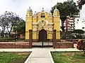 Capilla de la antigua hacienda de Maranga