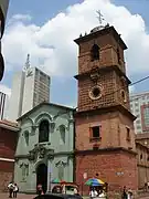 Capilla de la Inmaculada y Torre Mudéjar