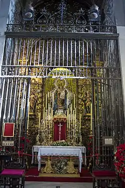 Capilla de la Virgen del Amparo.