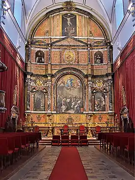 Capilla de las Escuelas Mayores, Salamanca.