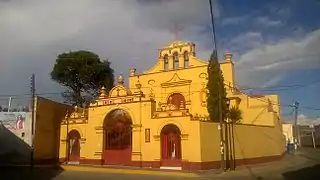 Capilla del Calvario