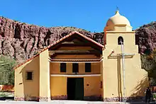 Capilla de Tumbaya