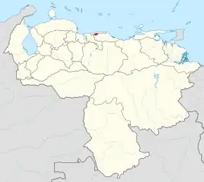 Capital District in Venezuela