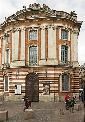 Entrada del teatro.