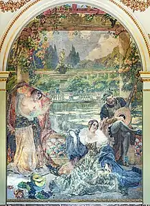 El amor, fuente feliz de vida a los cuarenta, Capitolio de Toulouse, sala  Gervais.