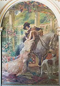 El amor, fuente feliz de vida a los veinte años, Capitolio de Toulouse, sala
