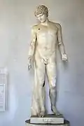 Estatua de Antinoo Capitolini.