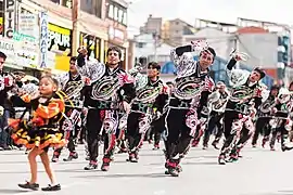 Caporales en el Departamento de Puno (Perú)