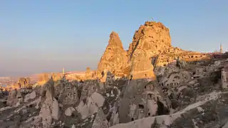 Üçhisar, Capadocia