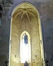 Capilla de la Sacra Spina en la catedral de Cagliari.