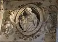 Monumento funerario de Giovanni da Castro (detalle)