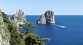 Farallones de Capri