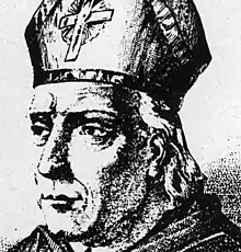 Primer obispo de Almería