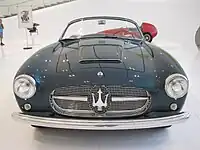 Maserati A6G/54 2000 Spider Zagato, Museo Enzo Ferrari, Módena