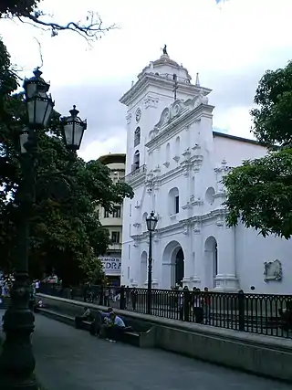 Catedral de Caracas (1674).