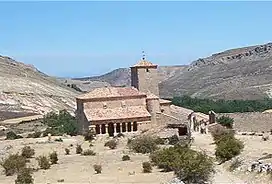 Iglesia de San Pedro en Caracena