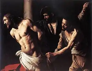 Caravaggio - Cristo en la columna