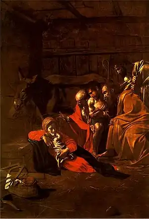 Caravaggio - Adorazione dei pastori.jpg