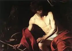 Caravaggio, San Juan Bautista