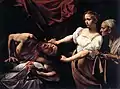 Judith decapitando a Holofernes (1597)
