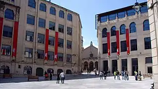 Escuela Politécnica Superior de Alcoy, Campus de la Universidad Politécnica de Valencia