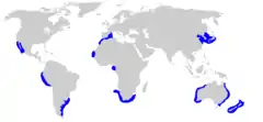 Distribución geográfica