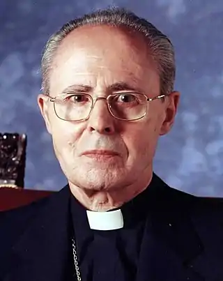 Francisco Álvarez Martínez (1925-2022), Cardenal presbítero de Santa María "Regina Pacis" en Monte Verde (2001-2022), obispo de Tarazona (1973-1976), obispo de Calahorra y La Calzada-Logroño (1976-1989), obispo de Orihuela-Alicante (1989-1995), arzobispo de Toledo (1995-2002)