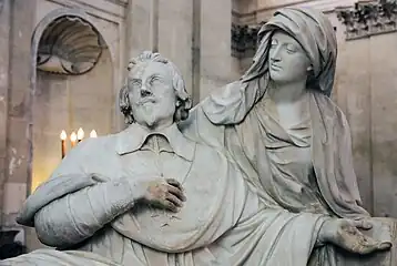 Cenotafio del cardenal de Richelieu