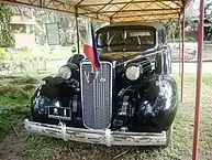 Cadillac Series 90 del General Douglas MacArthur (1937)