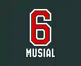 Stan Musial (OF, 1B y GM). Retirado en 1963.