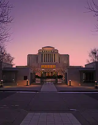 Cardston Alberta Temple (1923) *NHSC listed