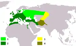 Área de distribución