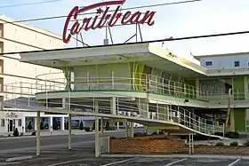 El Motel Caribbean, Wildwood (Nueva Jersey)