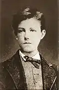 Arthur Rimbaud.