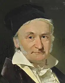 Carl Friedrich Gauss