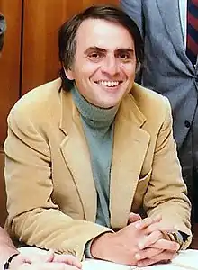 Carl Sagan.