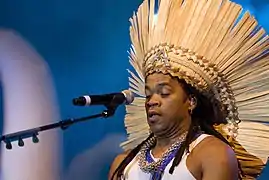 Carlinhos Brown en 2007