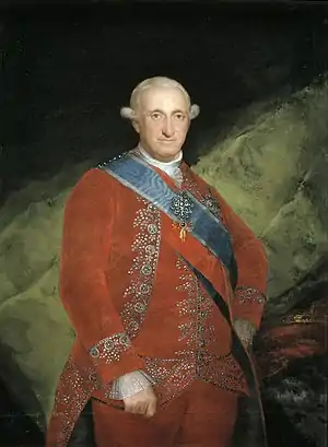 Carlos IV de España.