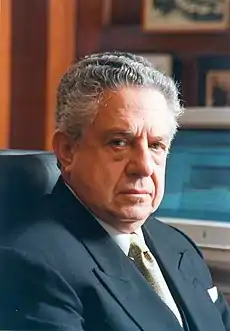 Carlos Massad Abud, de origen libanés, expresidente del Banco Central de Chile entre 1996 y 2003.