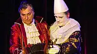 Carlos y Lluiset (fundadores del circo)