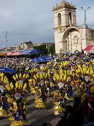 Juliaca, capital de la cumbia y folclore sureño